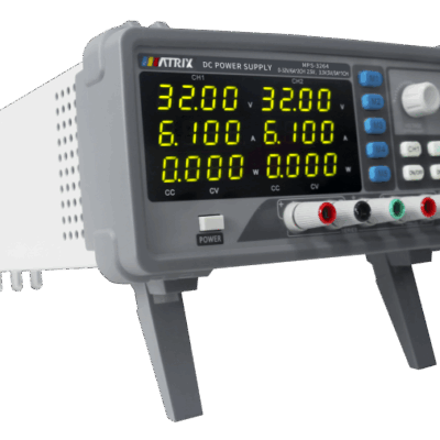 MPS-3260 SERIES TRIPLE CHANNEL DC POWER SUPPLY