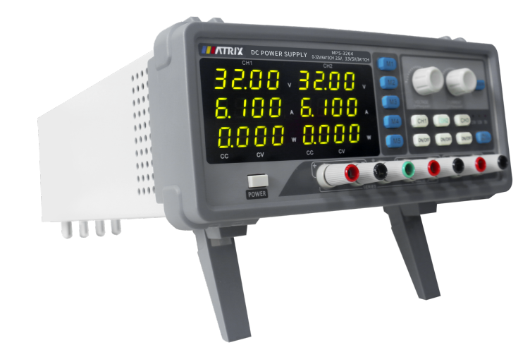 MPS-3260 SERIES TRIPLE CHANNEL DC POWER SUPPLY