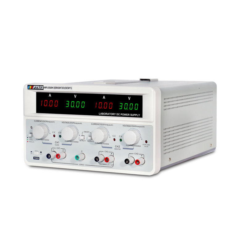 MPS-H-3 SERIES TRIPLE CHANNEL DC LINEAR POWER SUPPLY