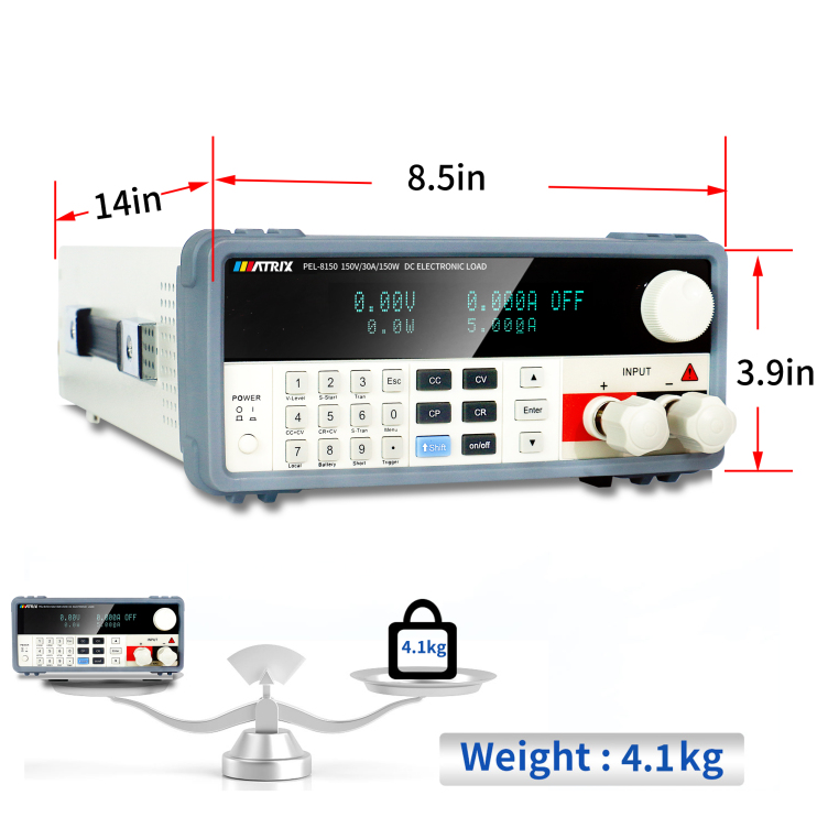 Electronic Load PEL-8000 Series