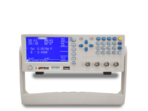 MCR-5000 Series Digital LCR Meter