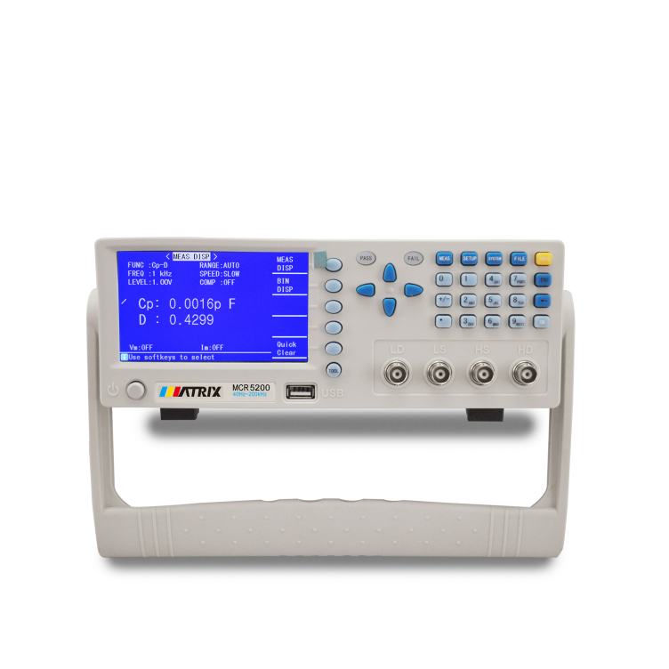 MCR-5000 Series Digital LCR Meter