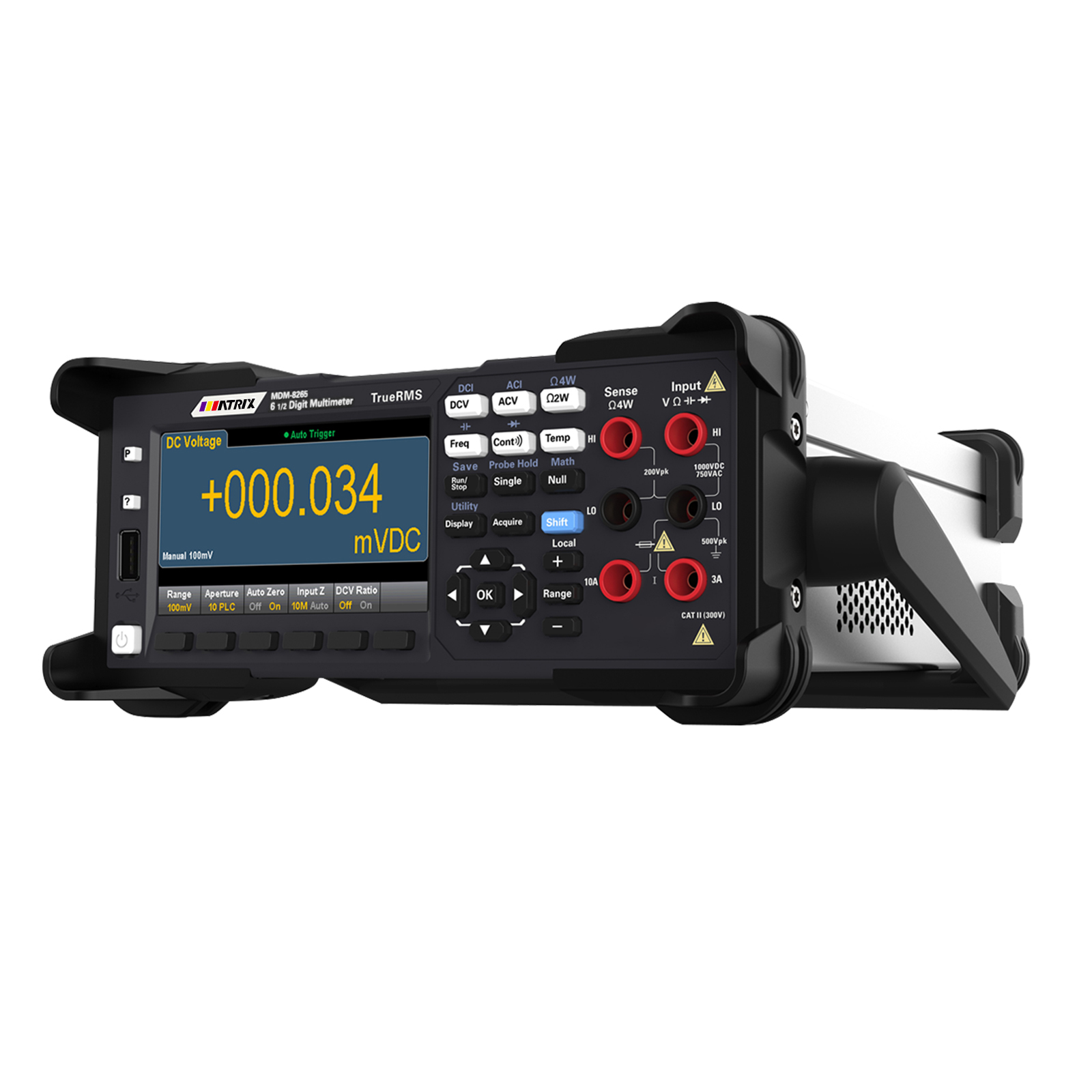 MDM-8200 Series High-Precision Digital Multimeter - Leading DC AC Power ...