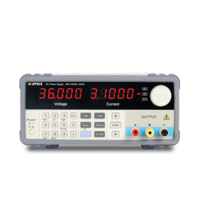 MPS-3600H SERIES HIGH PRECISION DC POWER SUPPLY