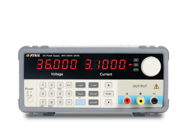 MPS-3600H SERIES HIGH PRECISION DC POWER SUPPLY