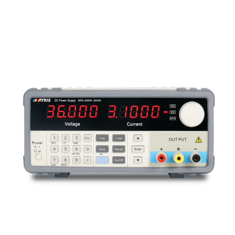 MPS-3600H SERIES HIGH PRECISION DC POWER SUPPLY