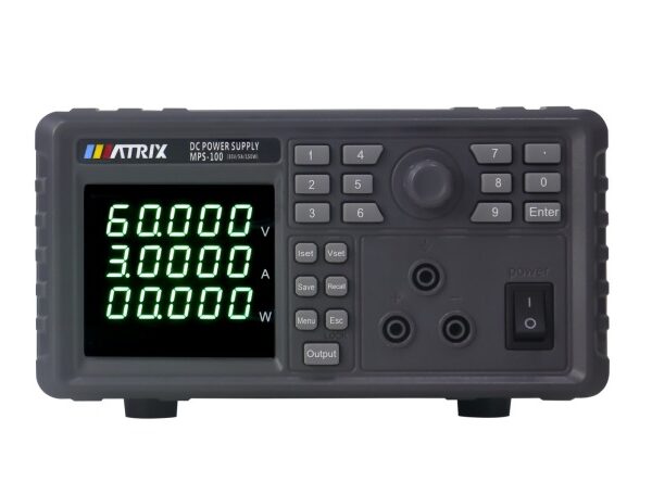 MPS-100 Series Dc Linear Power Supply