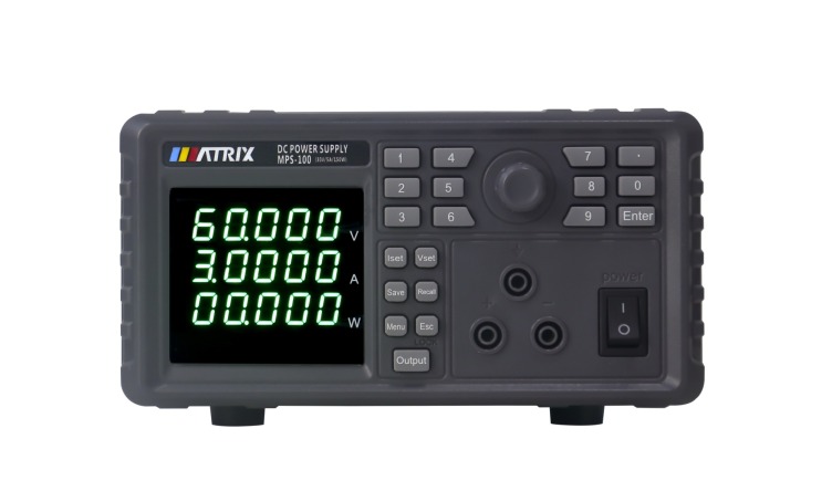 MPS-100 Series Dc Linear Power Supply