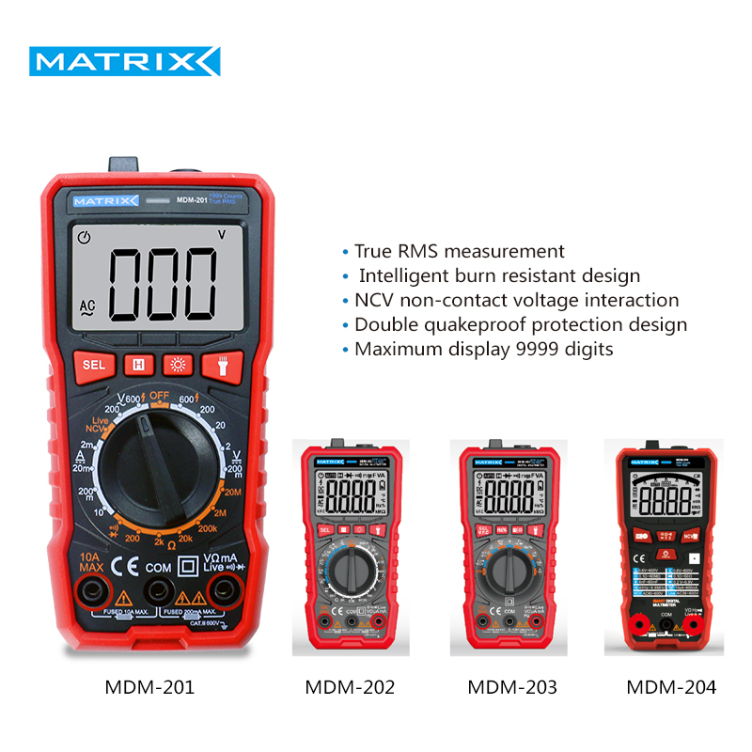 Digital Multimeter MDM-200 Series