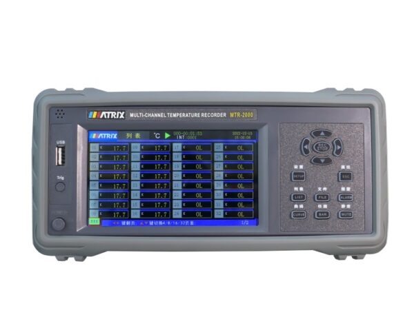 MTR-2000 Series Temperature Recorder