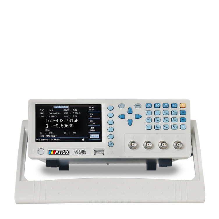 MCR-6000A SERIES LCR METER