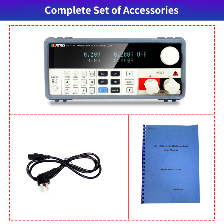 Electronic Load PEL-8000 Series