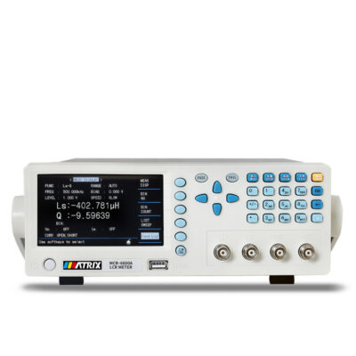 MCR-6000A SERIES LCR METER