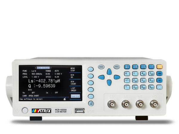 MCR-6000A SERIES LCR METER