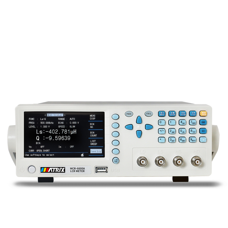 MCR-6000A SERIES LCR METER