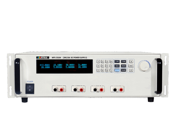 Linear DC Power Supply MPS-4 Series