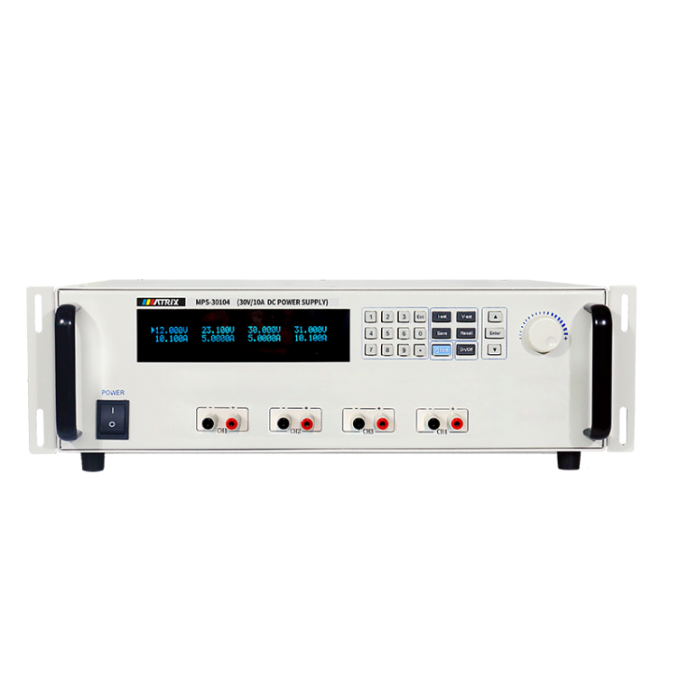 Linear DC Power Supply MPS-4 Series