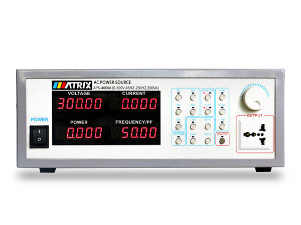 AC Power Source APS-4000 Series
