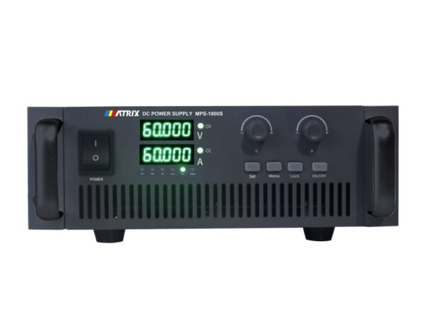 MPS-1800S Series Programmable DC Power Supply
