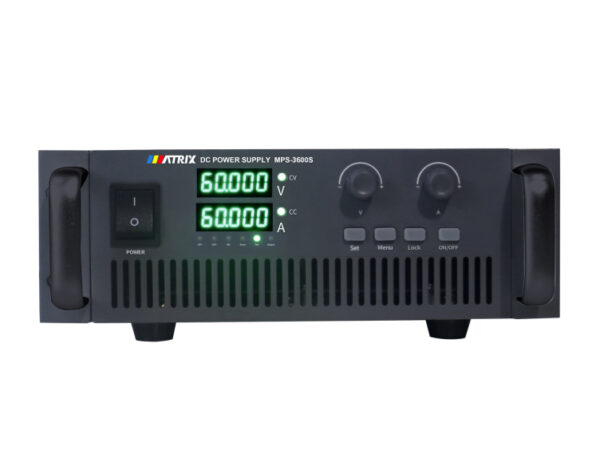 MPS-3600S Series Programmable DC Power Supply