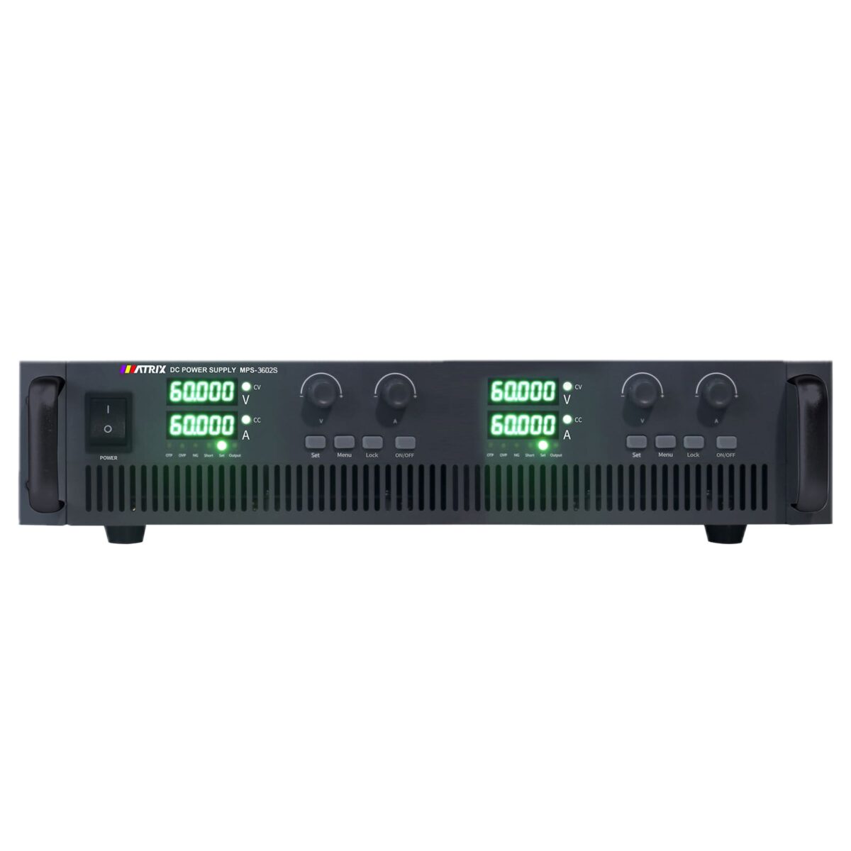 MPS-3602S Series Programmable DC Power Supply