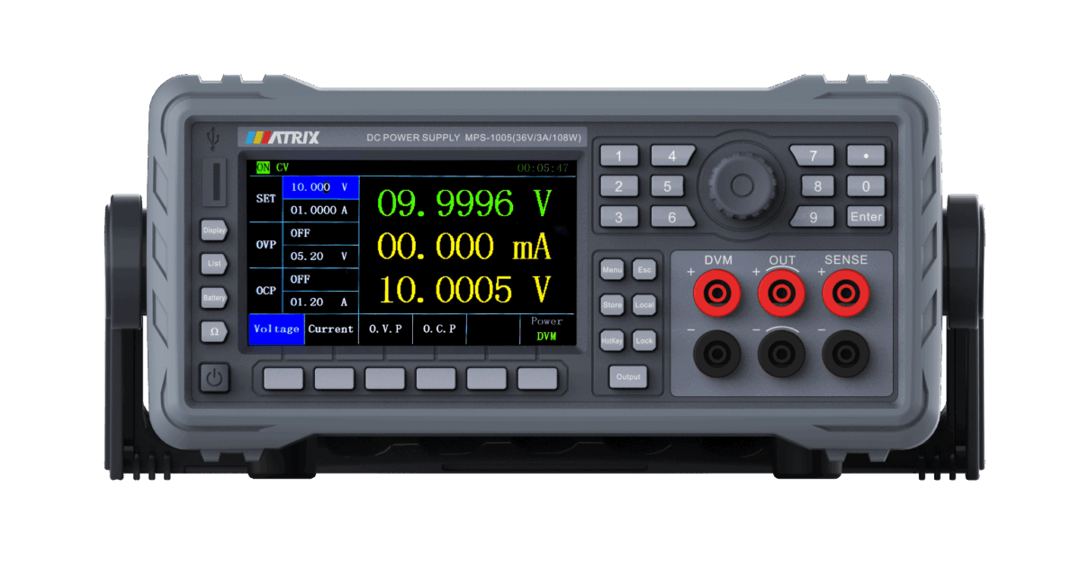 DC Power Supply MPS-1000 Series