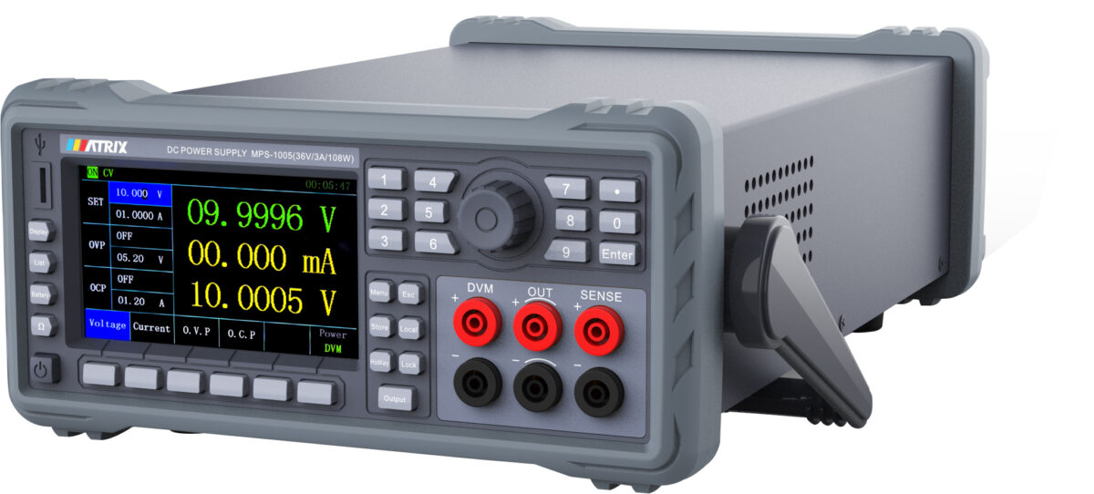 DC Power Supply MPS-1000 Series