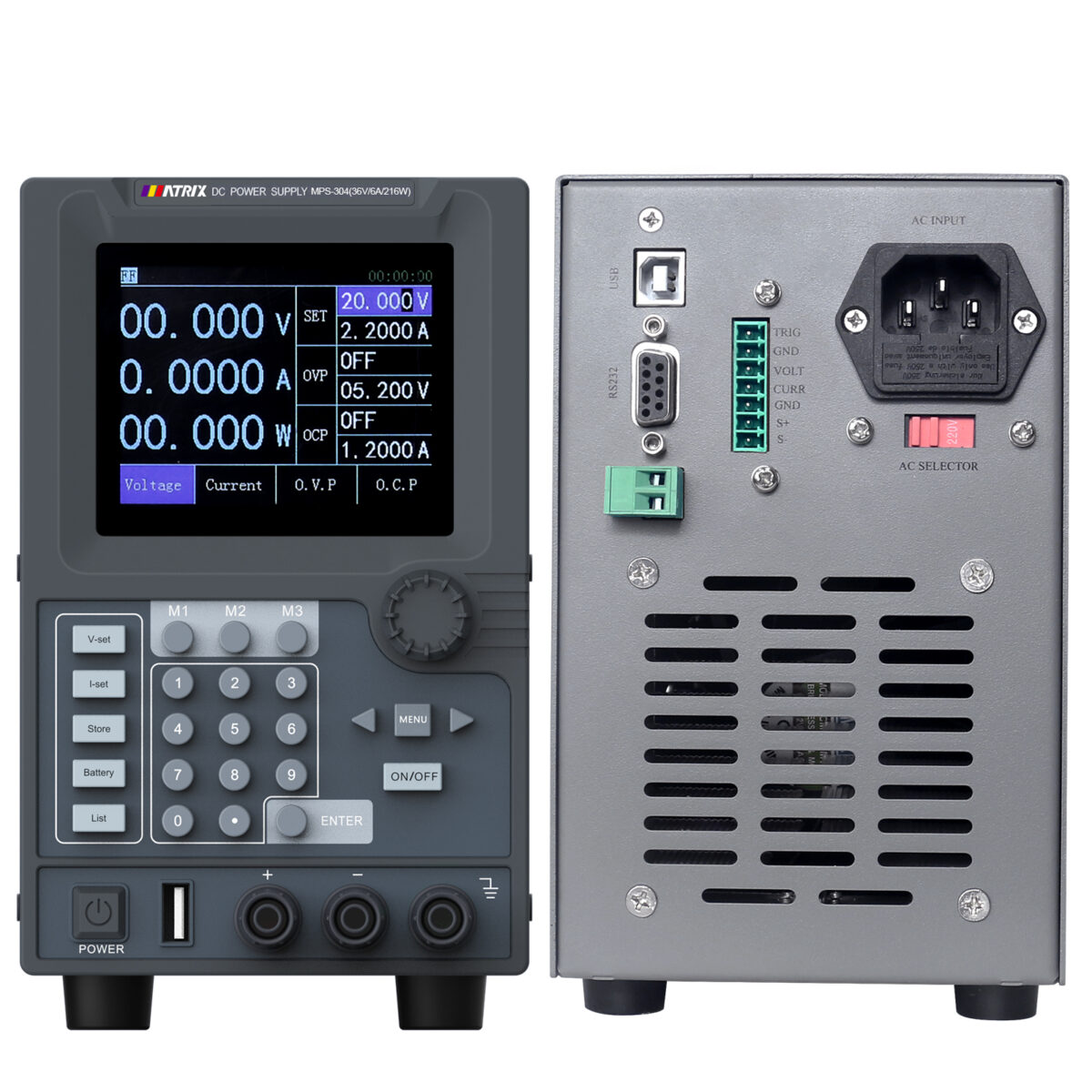 DC Power Supply MPS-300 Series