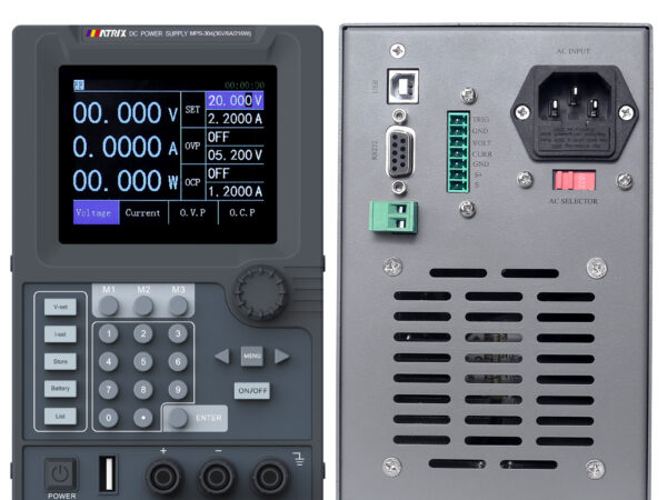 DC Power Supply MPS-300 Series