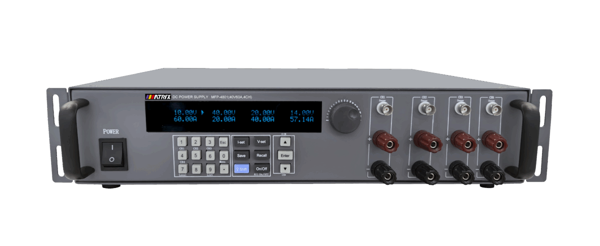 DC Power Supply MFP-4800 Series