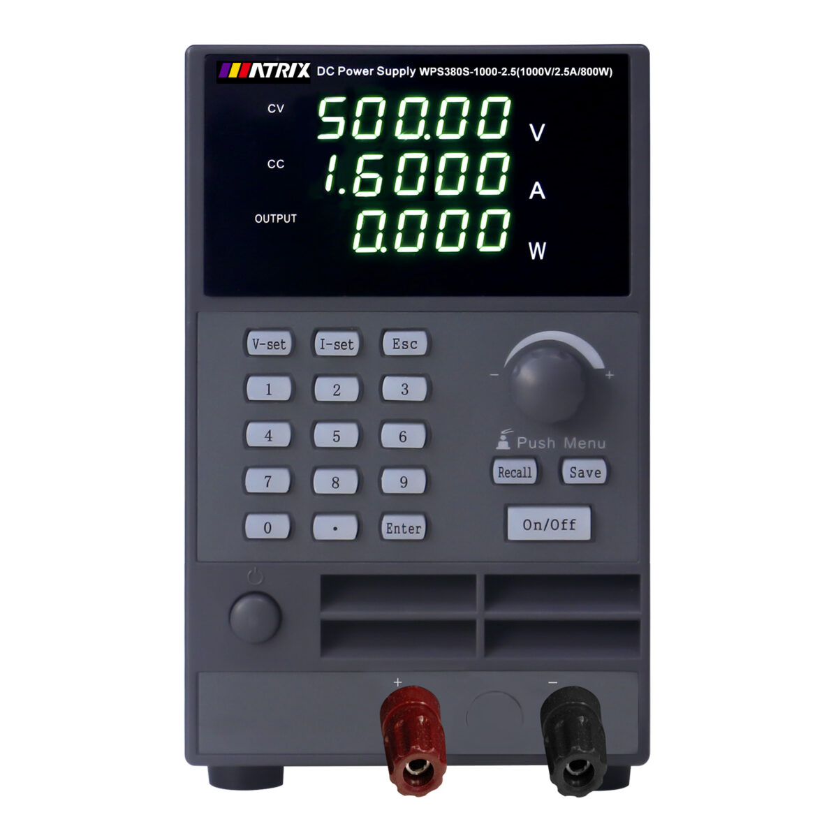 DC Power Supply WPS-380S Series