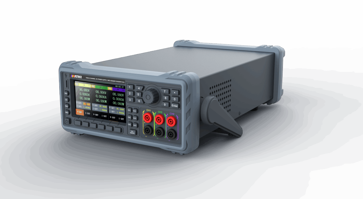 DC Power Supply WPS-4300 Series