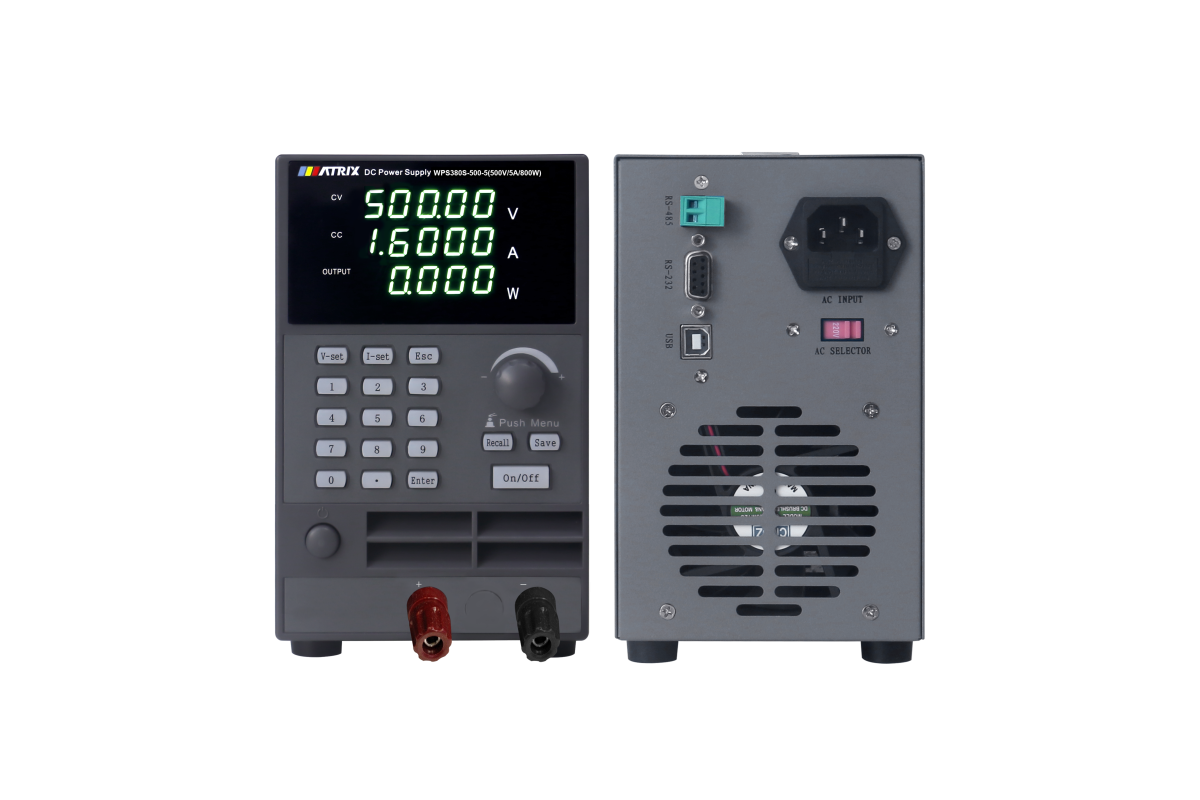 DC Power Supply WPS-380S Series