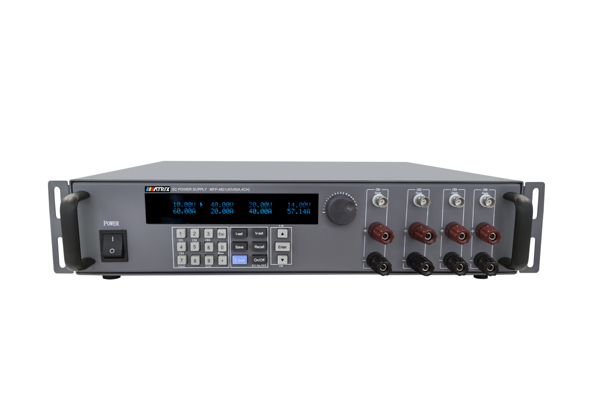 DC Power Supply MFP-4800 Series