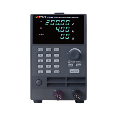 WPS-380S Series Wide-Range Programmable DC Power Supplies