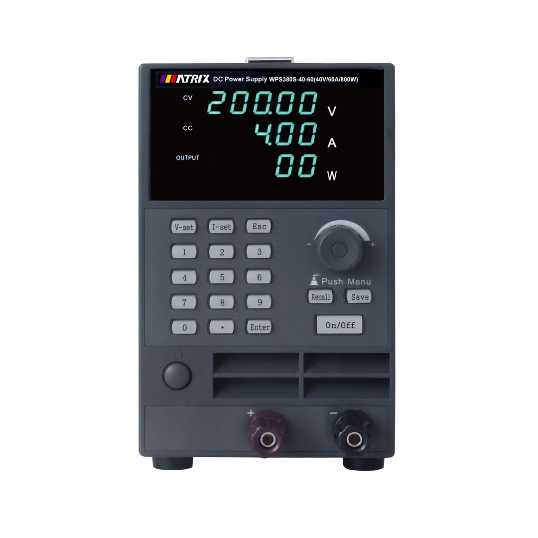 WPS-380S Series Wide-Range Programmable DC Power Supplies