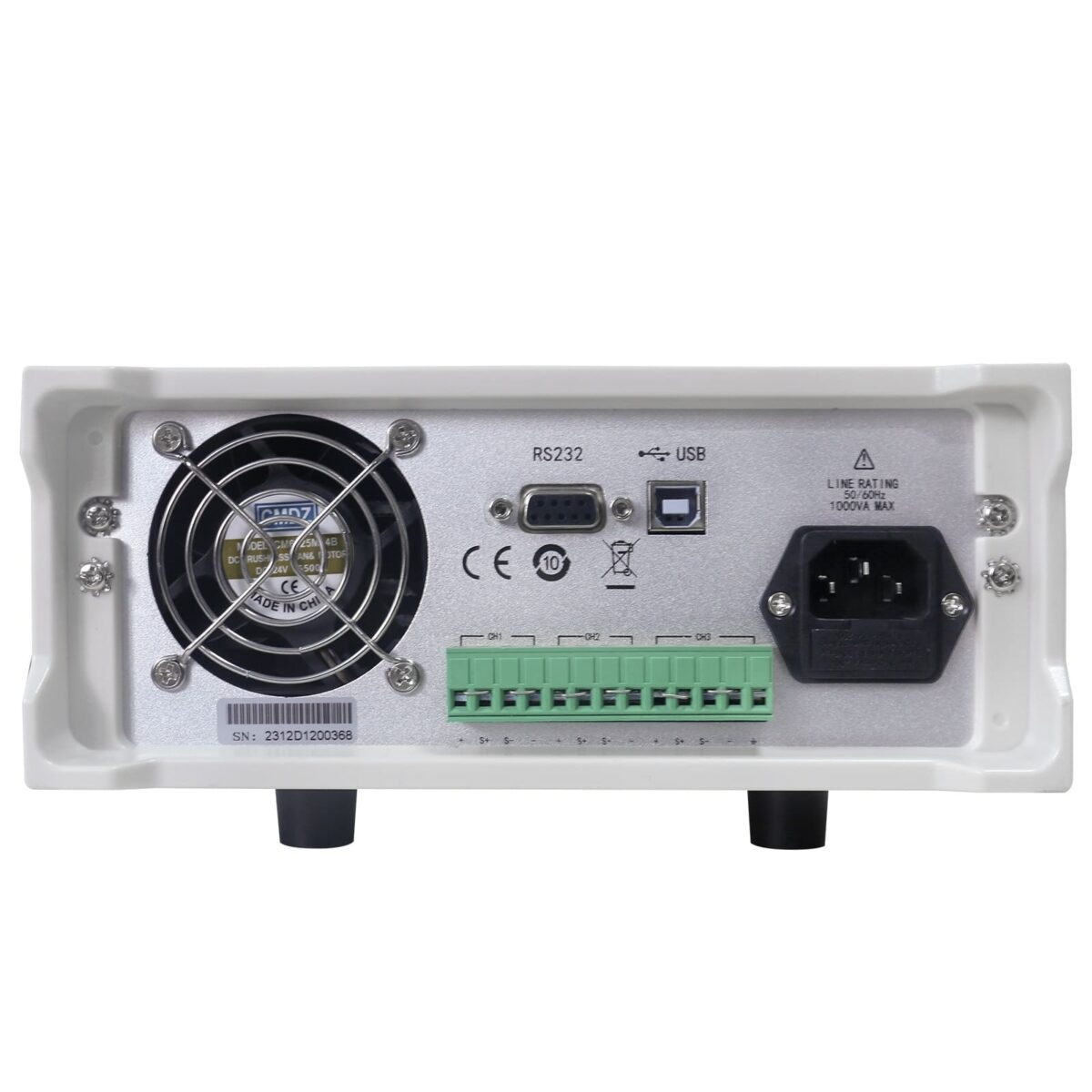MPS-F SERIES TRIPLE CHANNEL DC LINEAR POWER SUPPLY