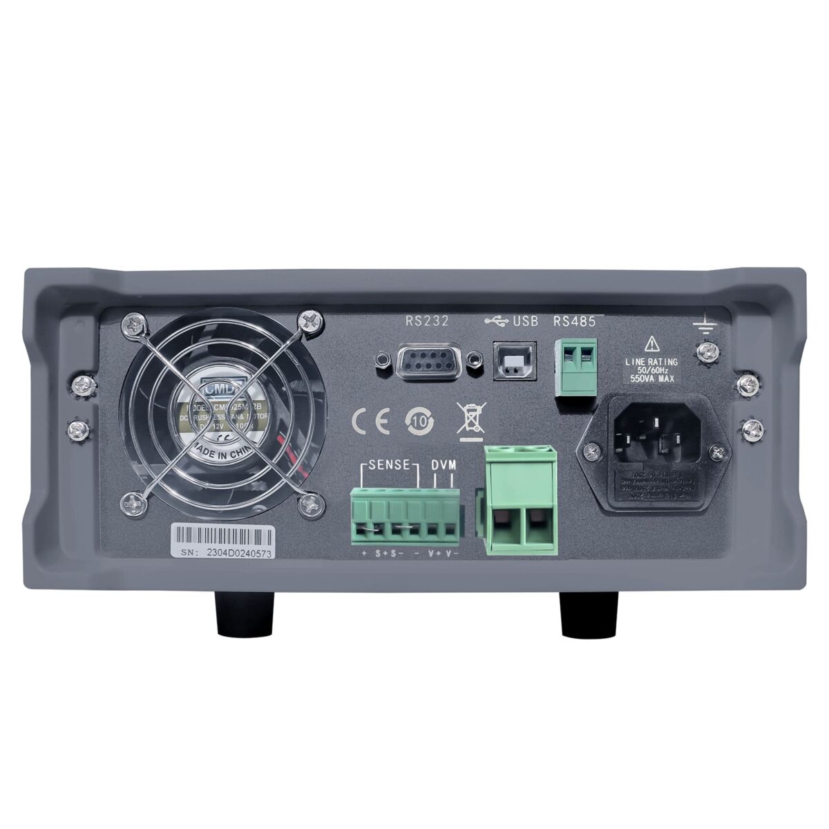 WPS-L Series wide range programmable DC power supply