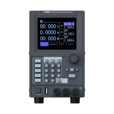 MPS-300主 MPS-300系列單通道可程式直流電源