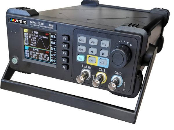 MFG-1000 series dual channel function/arbitrary waveform generator