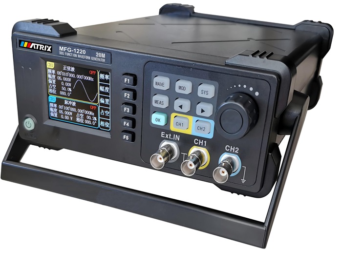 MFG-1000 series dual channel function/arbitrary waveform generator