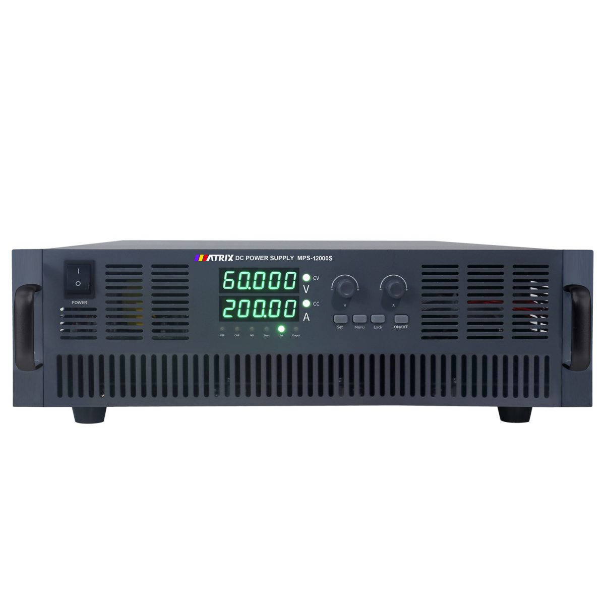 12000S MPS-12000S Series Programmable DC Power Supply