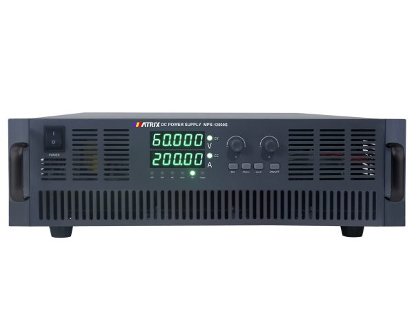 MPS-12000S Series Programmable DC Power Supply