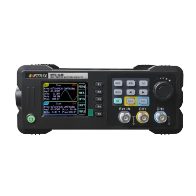 MFG-1240 MFG-1000 series dual channel function/arbitrary waveform generator