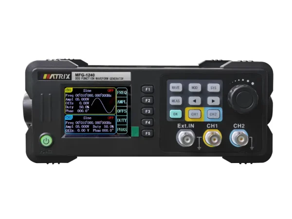 MFG-1000 series dual channel function/arbitrary waveform generator