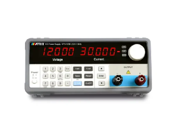 SPS SPS Series Single Channel DC Power Supply