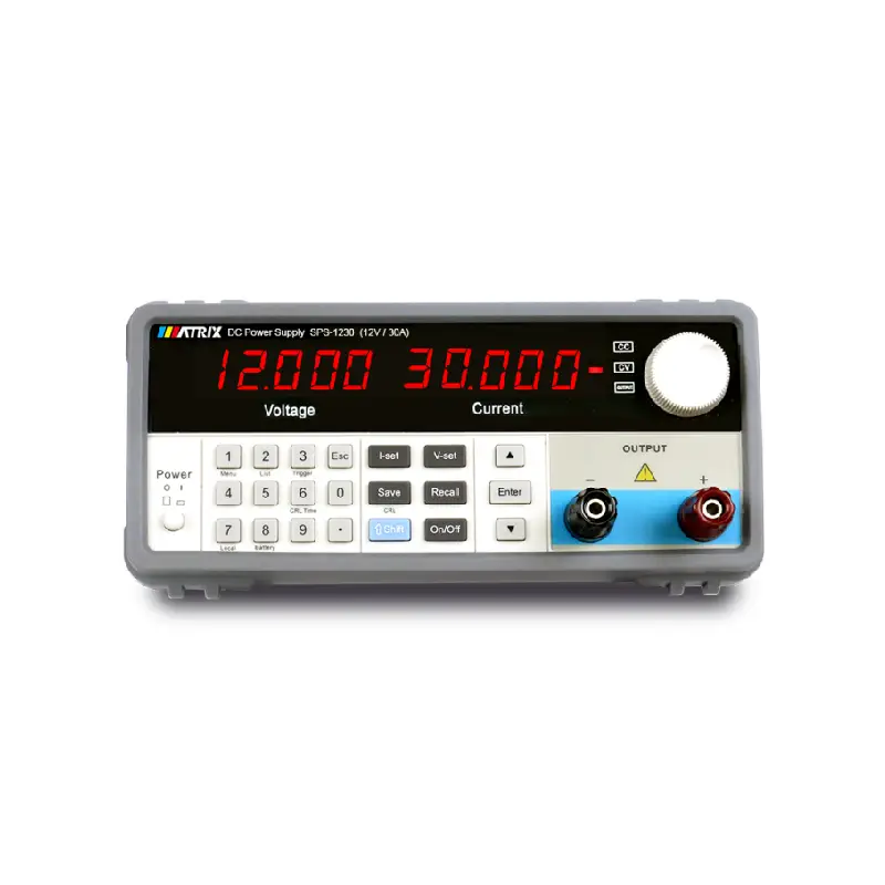 SPS Series Single Channel DC Power Supply