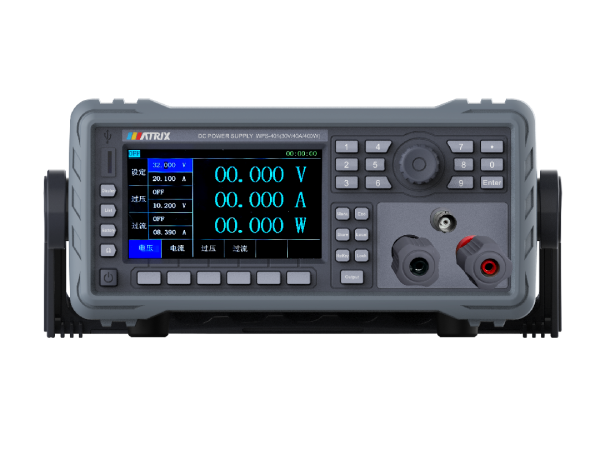 WPS-400 Programmable Wide-Range DC Power Supply