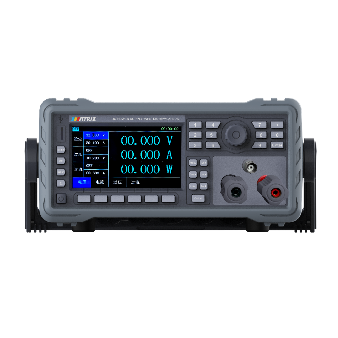 WPS-400 WPS-400 Programmable Wide-Range DC Power Supply