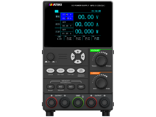 MPS-30 Series Storage-Type Linear DC Power Supply